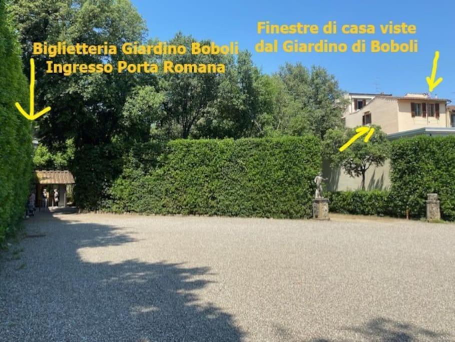 * * * * * Casa Vista Boboli Nel Cuore Di Firenze Eksteriør billede